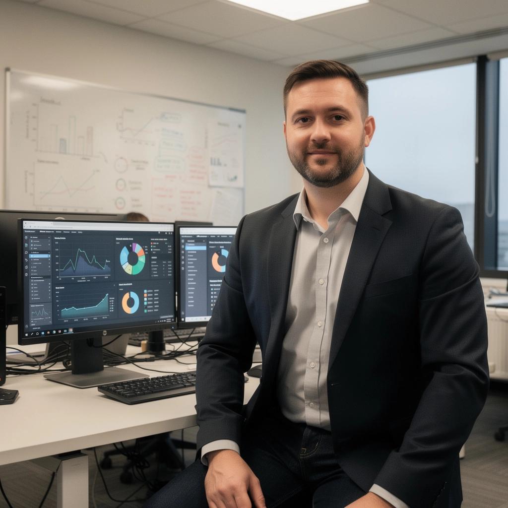 Visualisierung von Wahrscheinlichkeitsverteilungen in einem interaktiven Lernmodul.