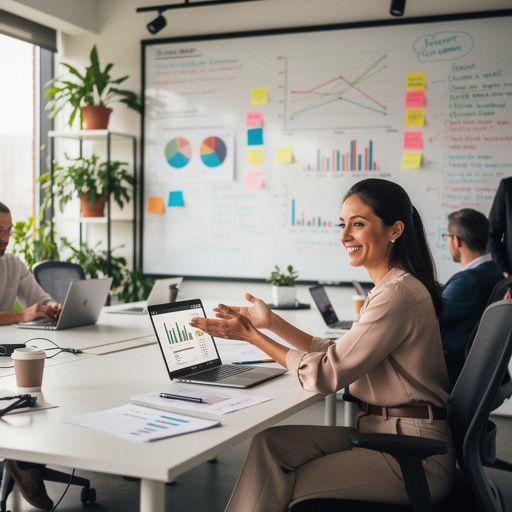 Screenshot einer Online-Plattform für Statistik-Kurse mit verschiedenen Lernmaterialien.