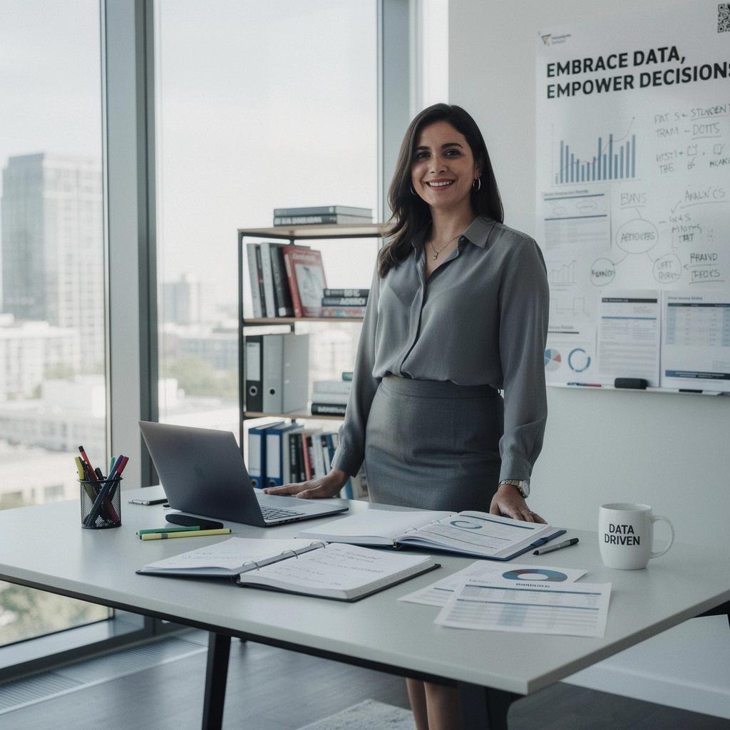 Diagramm, das den Verlauf eines Datenanalyseprojekts von der Datensammlung bis zur Präsentation zeigt.