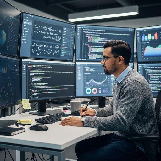 Infografik über die wichtigsten Konzepte der Wahrscheinlichkeitstheorie in der Statistik.